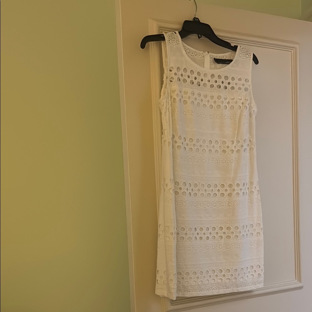 Chetta B Cream Eyelet Lace Fabric